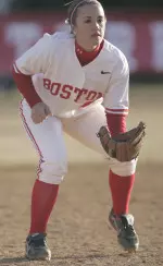 Senior co-captain Brooke Hudson