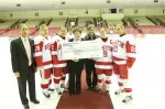 The Terriers raised $7,500 for the Friends of Mel Foundation last season.