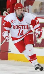 Senior Caroline Bourdeau scored the decisive goal in the shootout.