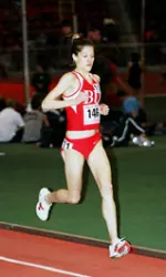 Senior Andrea Walkonen provisionally qualified for the NCAA championship.