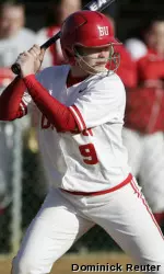 Senior Melissa Dubay has safely hit in six consecutive games.