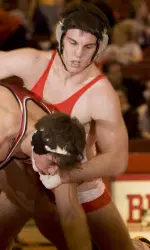 Sophomore John Hall will make his first appearance at the NCAA Championships.
