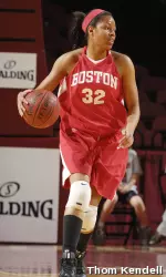 Senior Jesyka Burks-Wiley