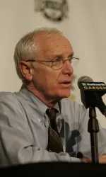 Coach Parker became the third member of the 800-win club in January