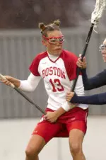 Senior Sarah Dalton tallied seven points for the Terriers