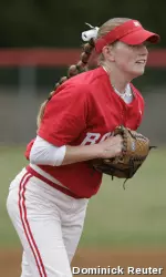 Junior Cassidi Hardy threw her second no-hitter of the season.