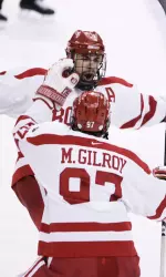 The Terriers won their second Hockey East title in four seasons.