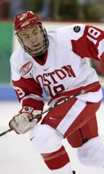 Yip is the third Terrier to record a hat trick in the last seven games.