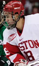 Senior Brandon Yip has scored a point in nine of the last 10 games.