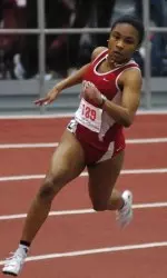 Junior Whitney Ford won the ECAC championship in the long jump.