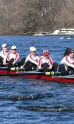 BU women's rowing