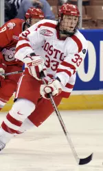 Wilson scored a team-best 55 points for the national champion Terriers.