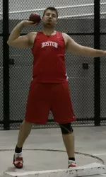 Junior Jan Bicanic won the discus and was second in the shot put.