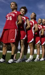 The Terriers open the NCAA tournament at Syracuse.