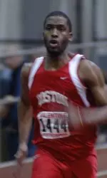 Senior Kodjo Wilder finished fourth in the long jump.