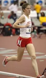 Senior Andrea Walkonen competed at the NCAA championship.
