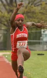 Senior Tahari James earned All-America honors in the triple jump.