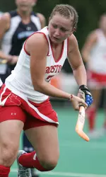 Lloyd scored a team-high seven goals for the Terriers during the 2008 season.