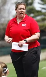 Head coach Liz Robertshaw will coach the North team.