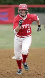 Christy Leath is among the athletes featured in Bostonia magazine.