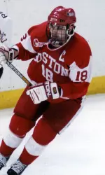 Drury tallied a school-record 113 goals during his BU career.