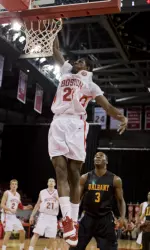 Junior John Holland is the returning leading scorer at 18.2 ppg