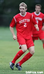 Senior midfielder Richy Dorman