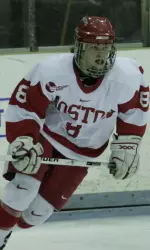 Lorms notched her first two goals of the season against Brown