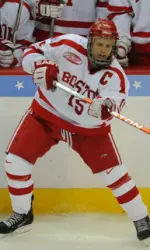 McCarthy is the fourth player from last year's BU team to reach the NHL.