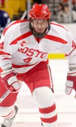 Sullivan was a second-team All-American as a senior captain in 2006-07.