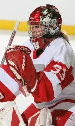 Haber picked up her second shutout of the season last time against BC