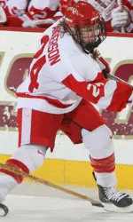 Anderson scored her fifth goal in the last three games