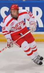 Colby Cohen tallied a career-high four points against UMass