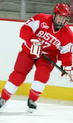 Koller's goal in the third period gave BU the win over Vermont