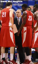 First-year head coach Patrick Chambers