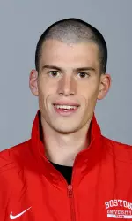 Gibson posted a time of 8:09.61 in the 3,000m run