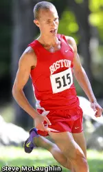 Eric Ashe finished second overall at the New England Championships.