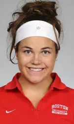 Hackett opened the scoring against Dartmouth on Sunday with her first collegiate goal.