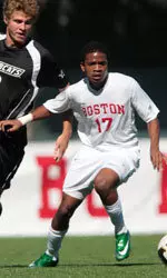 Stephen Knox is now tied with Ben Berube in assists at four