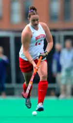 Sophomore Jacinda McLeod scored her fifth goal of the season and added an assist.