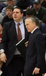 Second-year head coach Patrick Chambers
