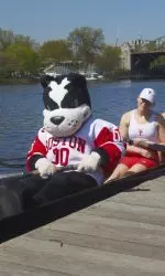 Yes, I can fit in a crew boat