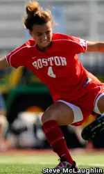 Junior Brittany Heist scored the game-winner on Sunday