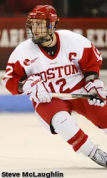 Junior Chris Connolly tallied the eventual game-winner and added an assist.