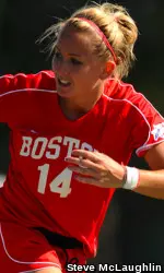 Junior defender Katherine Donnelly