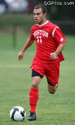 Junior Ben Berube has five goals on the season