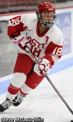 Jillian Kirchner tallied two goals and an assist against New Hampshire on Nov. 7.