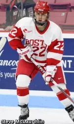 Jill Cardella scored her second goal of the season against Vermont.