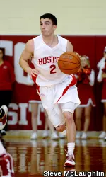 Junior Matt Griffin scored a career-high 21 points