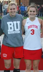 Smith and Dolce were two of five America East players who were selected to participate.